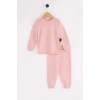 U.SPOLO KIZ BEBEK 2Lİ TAKIM - PEMBE