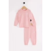 U.SPOLO KIZ BEBEK 2Lİ TAKIM - PEMBE