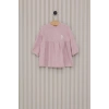 US POLO KIZ BEBEK ELBİSE - RETRO PEMBE