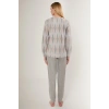 PIERRE CARDIN KADIN İKİLİ TAKIM - GRİ