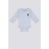 U.S POLO KIZ BEBEK UZUN KOL BODY - GÖKYÜZÜ