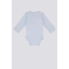 U.S POLO KIZ BEBEK UZUN KOL BODY - GÖKYÜZÜ