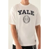 YALE ERKEK TEK ÜST - BEYAZ