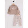 U.S.POLO ASSN ERKEK BEBEK 2 Lİ TAKIM - KUM