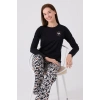 ARNETTA KADIN İKİLİ TAKIM - SİYAH