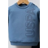 U.S.POLO ASSN ERKEK BEBEK 2 Lİ TAKIM - MAVİ