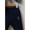 U.S.POLO ASSN ERKEK BEBEK 2 Lİ TAKIM - MAVİ