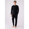 ARNETTA ERKEK İKİLİ TAKIM - SİYAH