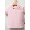 U.S.POLO KIZ BEBEK 2Lİ TSHIRT TAKIM - TOZ PEMBE
