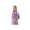 KAPPA KIZ ÇOCUK SWEATSHIRT - LİLA
