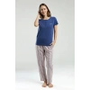 KADIN İKİLİ TAKIM - KOYU İNDİGO