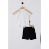 U.S POLO ASSN ERKEK BEBEK 2Lİ TAKIM - BEYAZ/BEJ