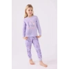 KIZ ÇOCUK İKİLİ TAKIM - LİLA