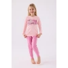 KIZ ÇOCUK İKİLİ TAKIM - Açık Pembe