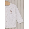 US POLO ERKEK BEBEK PATİKLİ 3LÜ TAKIM - BEYAZ