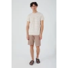 ARNETTA ERKEK BERMUDA TAKIM - BEJ