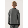 KAPPA ERKEK ÇOCUK SWEATSHIRT - MELANJ