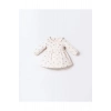 U.S.POLO ASSN. KIZ BEBEK ELBİSE - EKRU