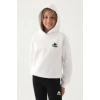 KAPPA KIZ ÇOCUK SWEATSHIRT - BEYAZ