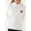 KAPPA KIZ ÇOCUK SWEATSHIRT - BEYAZ