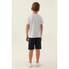 ERKEK ÇOCUK BERMUDA TAKIM - GÖKYÜZÜ