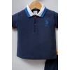 U.S POLO ASSN ERKEK BEBEK 2Lİ TAKIM - LACİVERT