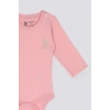 U.S POLO KIZ BEBEK UZUN KOL BODY - SOMON