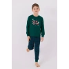 ARNETTA BABA OĞLU İKİLİ TAKIM - KOYU YEŞİL