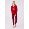 ARNETTA ANNE KIZ İKİLİ TAKIM - KIRMIZI