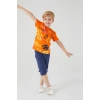 ERKEK ÇOCUK KAPRİ TAKIM - TURUNCU