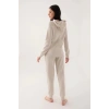 ARNETTA KADIN EŞOFMAN TAKIM - BEJ