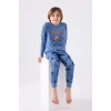 ERKEK ÇOCUK İKİLİ TAKIM - MAVİ