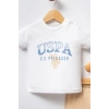 U.S POLO ASSN ERKEK BEBEK 2Lİ TAKIM - Beyaz