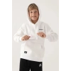 KAPPA ERKEK ÇOCUK SWEATSHIRT - BEYAZ