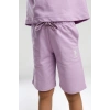 KIZ ÇOCUK BERMUDA TAKIM - MAUVE