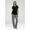 ARNETTA KADIN İKİLİ TAKIM - siyah