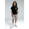 ERKEK ÇOCUK BERMUDA TAKIM - siyah