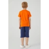 ERKEK ÇOCUK KAPRİ TAKIM - TURUNCU