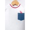 U.S POLO ASSN ERKEK BEBEK 2Lİ TAKIM - Beyaz