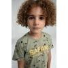 ERKEK ÇOCUK KAPRİ TAKIM - ÇAY YEŞİLİ