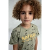 ERKEK ÇOCUK KAPRİ TAKIM - ÇAY YEŞİLİ