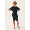 ARNETTA BABA OĞUL BERMUDA TAKIM - LACİVERT