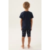 ARNETTA BABA OĞUL BERMUDA TAKIM - LACİVERT