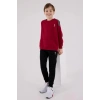 ERKEK ÇOCUK EŞOFMAN TAKIMI - BORDO