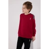 ERKEK ÇOCUK EŞOFMAN TAKIMI - BORDO