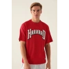 HARVARD ERKEK TEK ÜST - KIRMIZI