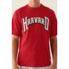 HARVARD ERKEK TEK ÜST - KIRMIZI