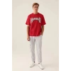 HARVARD ERKEK TEK ÜST - KIRMIZI