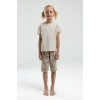 ARNETTA ANNE/KIZ KAPRİ TAKIM - BEJ
