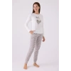 ARNETTA KADIN İKİLİ TAKIM - BEYAZ